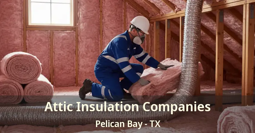 Attic Insulation Companies Pelican Bay - TX