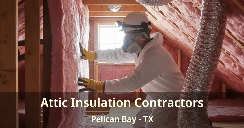 Attic Insulation Contractors Pelican Bay - TX Attic Insulation Contractors Pelican Bay - TX