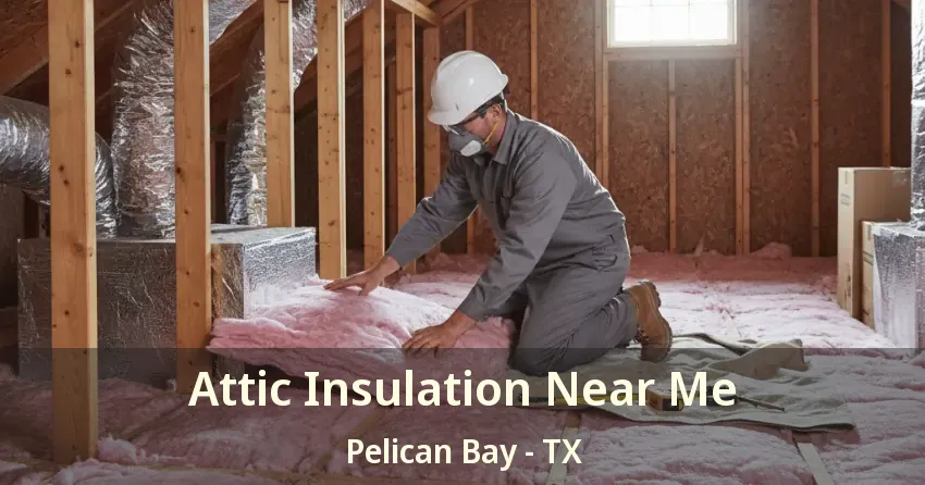 Attic Insulation Near Me Pelican Bay - TX