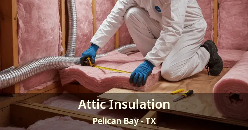 Attic Insulation Pelican Bay - TX