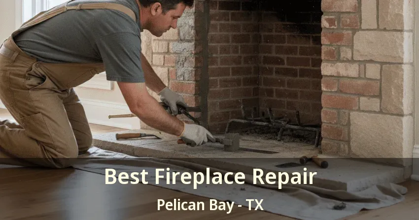 Best Fireplace Repair Pelican Bay - TX
