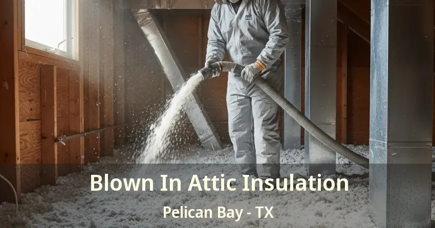 Blown In Attic Insulation Pelican Bay - TX