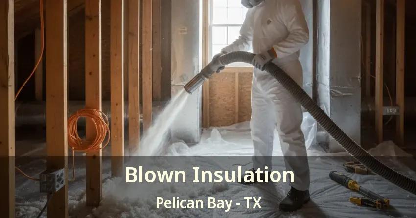 Blown Insulation Pelican Bay - TX