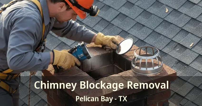 Chimney Blockage Removal Pelican Bay - TX