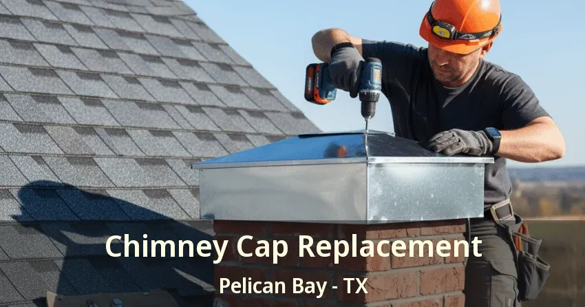 Chimney Cap Replacement Pelican Bay - TX