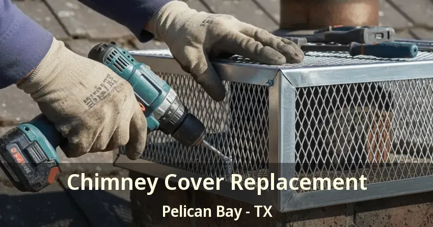 Chimney Cover Replacement Pelican Bay - TX