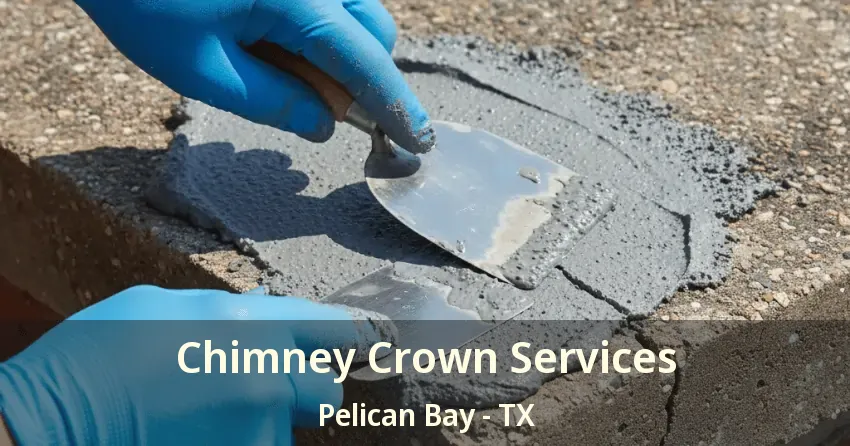 Chimney Crown Services Pelican Bay - TX