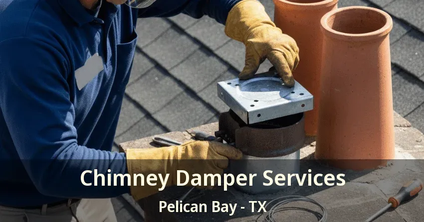 Chimney Damper Services Pelican Bay - TX