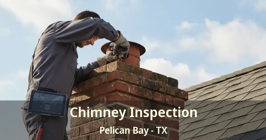 Chimney Inspection Pelican Bay - TX