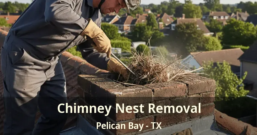 Chimney Nest Removal Pelican Bay - TX