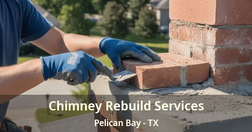 Chimney Rebuild Services Pelican Bay - TX