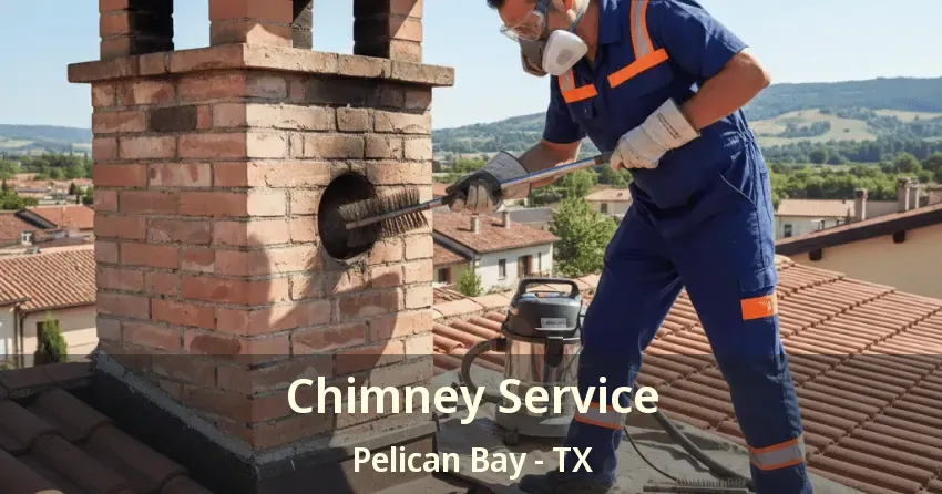 Chimney Service Pelican Bay - TX