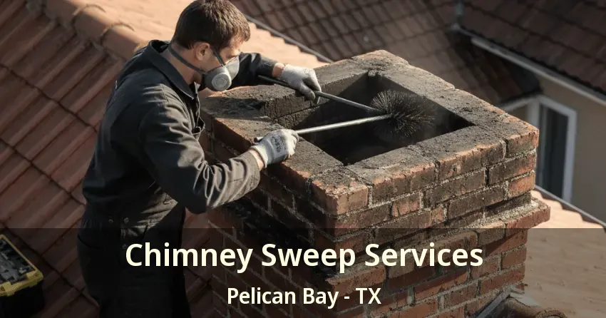 Chimney Sweep Services Pelican Bay - TX