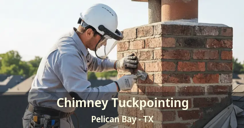 Chimney Tuckpointing Pelican Bay - TX