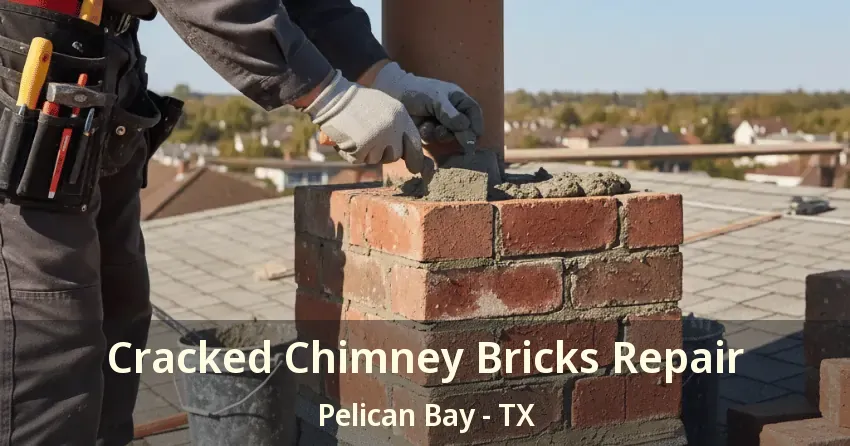Cracked Chimney Bricks Repair Pelican Bay - TX