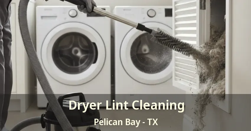 Dryer Lint Cleaning Pelican Bay - TX