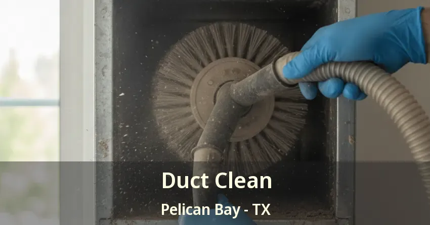 Duct Clean Pelican Bay - TX