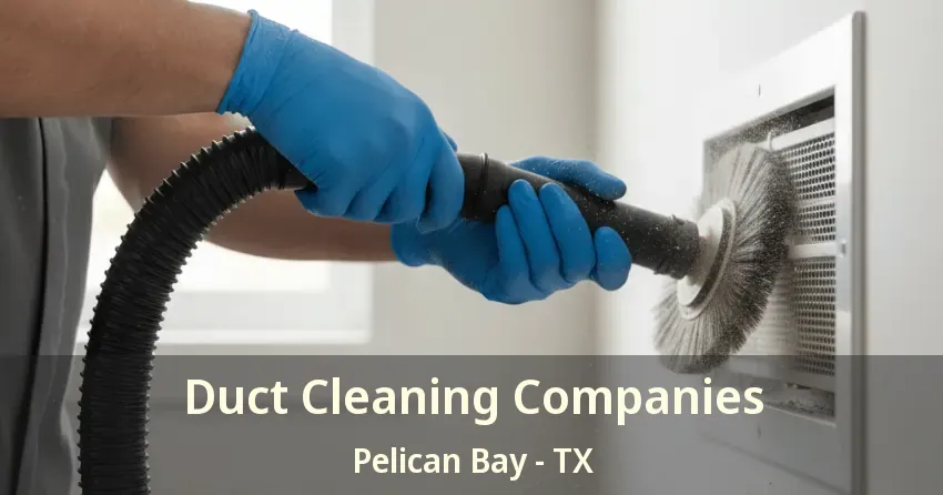 Duct Cleaning Companies Pelican Bay - TX