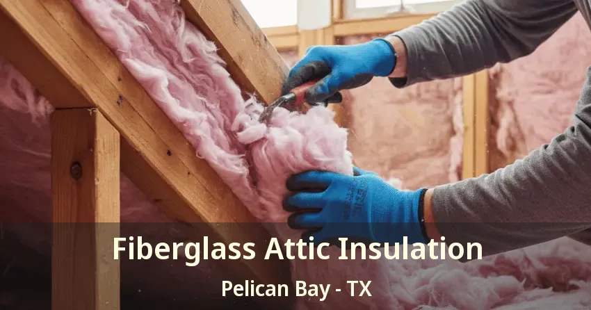 Fiberglass Attic Insulation Pelican Bay - TX