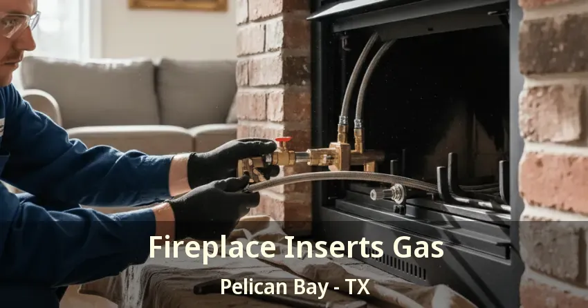 Fireplace Inserts Gas Pelican Bay - TX