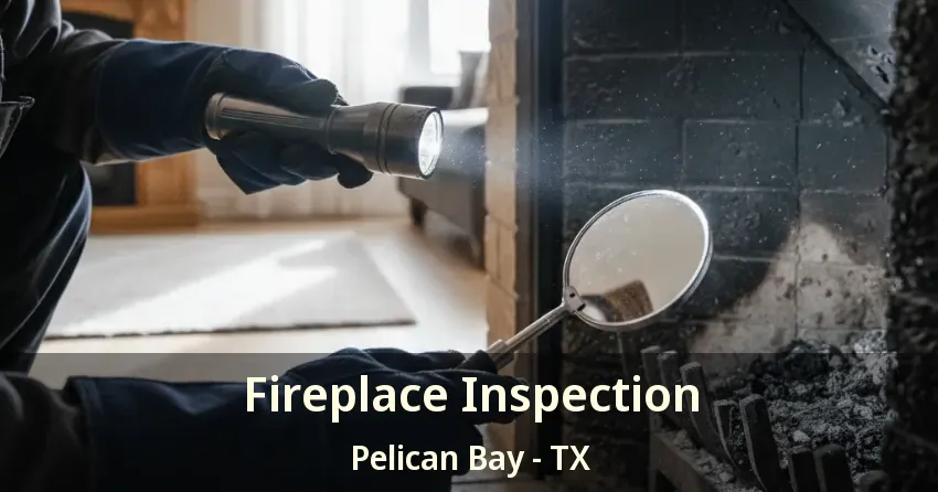 Fireplace Inspection Pelican Bay - TX Fireplace Inspection Pelican Bay - TX