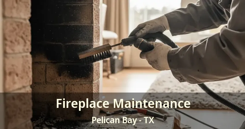 Fireplace Maintenance Pelican Bay - TX