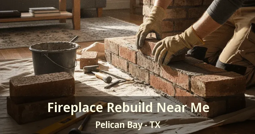 Fireplace Rebuild Near Me Pelican Bay - TX