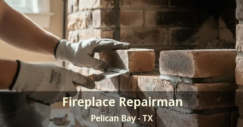 Fireplace Repairman Pelican Bay - TX
