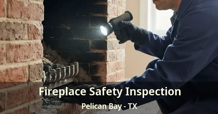 Fireplace Safety Inspection Pelican Bay - TX Fireplace Safety Inspection Pelican Bay - TX