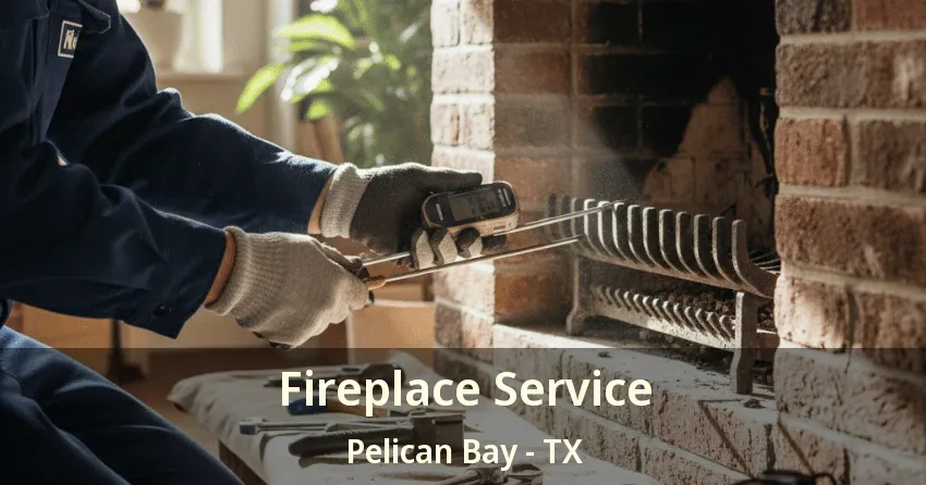 Fireplace Service Pelican Bay - TX