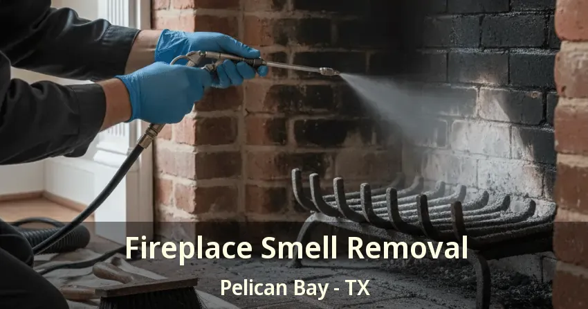 Fireplace Smell Removal Pelican Bay - TX
