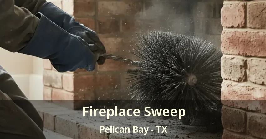Fireplace Sweep Pelican Bay - TX