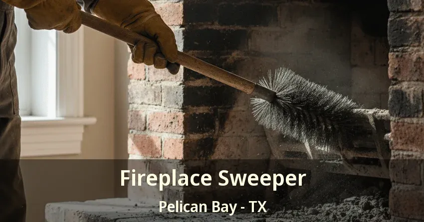 Fireplace Sweeper Pelican Bay - TX