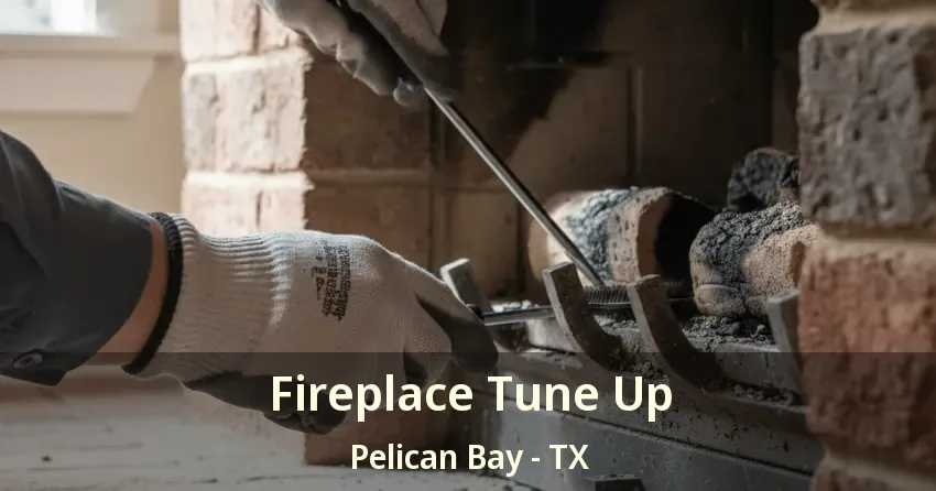 Fireplace Tune Up Pelican Bay - TX