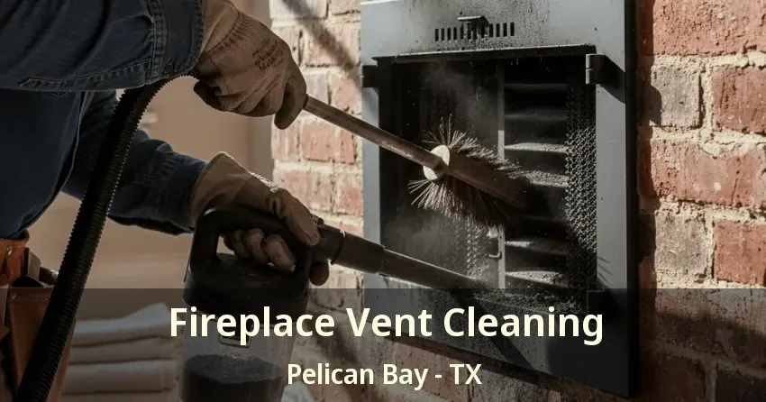 Fireplace Vent Cleaning Pelican Bay - TX
