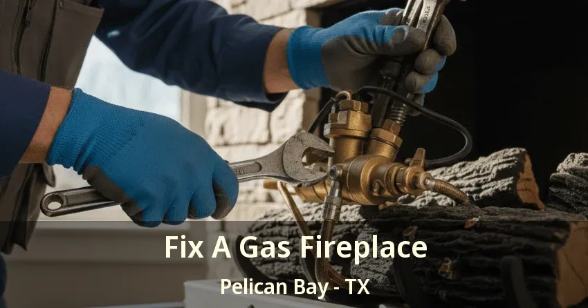 Fix A Gas Fireplace Pelican Bay - TX