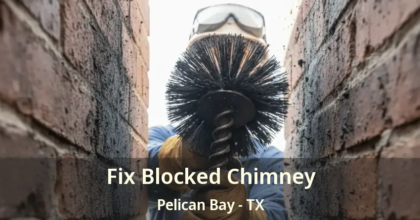 Fix Blocked Chimney Pelican Bay - TX