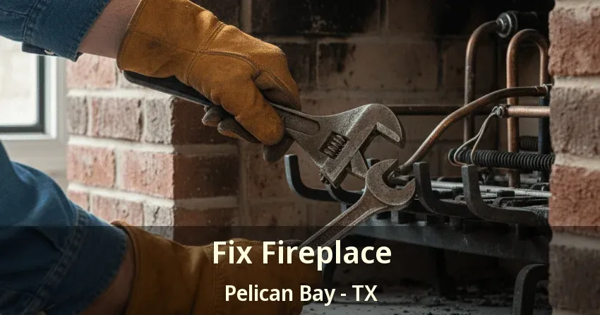 Fix Fireplace Pelican Bay - TX