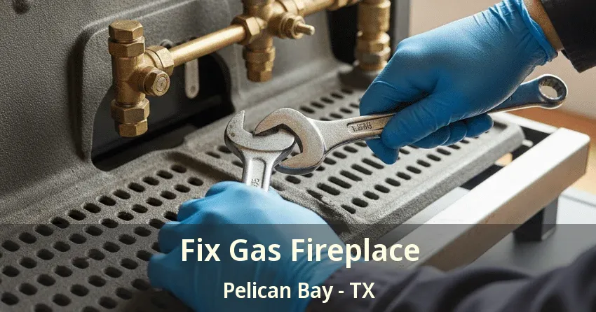Fix Gas Fireplace Pelican Bay - TX