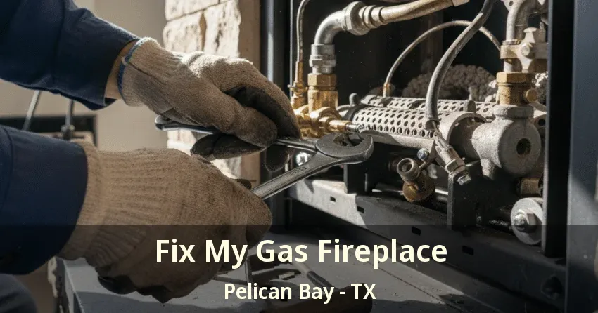 Fix My Gas Fireplace Pelican Bay - TX
