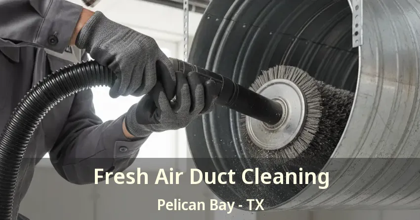 Fresh Air Duct Cleaning Pelican Bay - TX