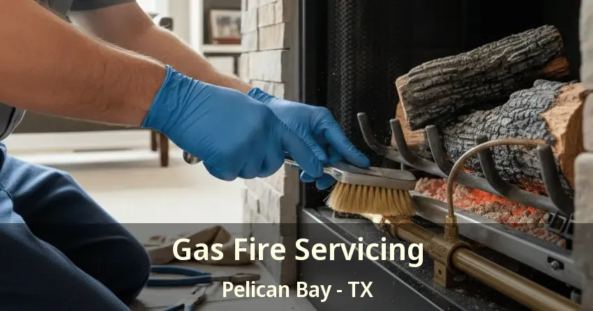 Gas Fire Servicing Pelican Bay - TX