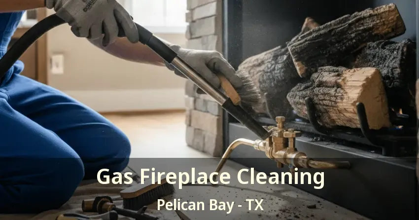 Gas Fireplace Cleaning Pelican Bay - TX