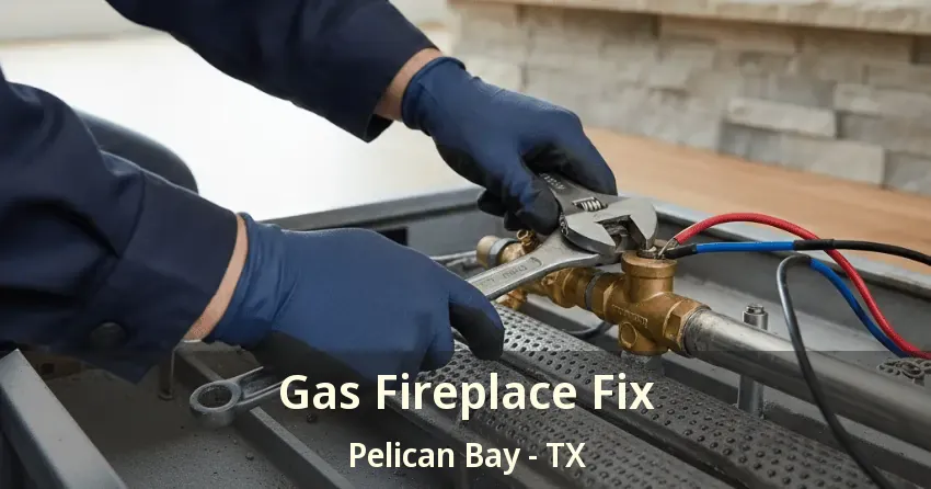 Gas Fireplace Fix Pelican Bay - TX Gas Fireplace Fix Pelican Bay - TX
