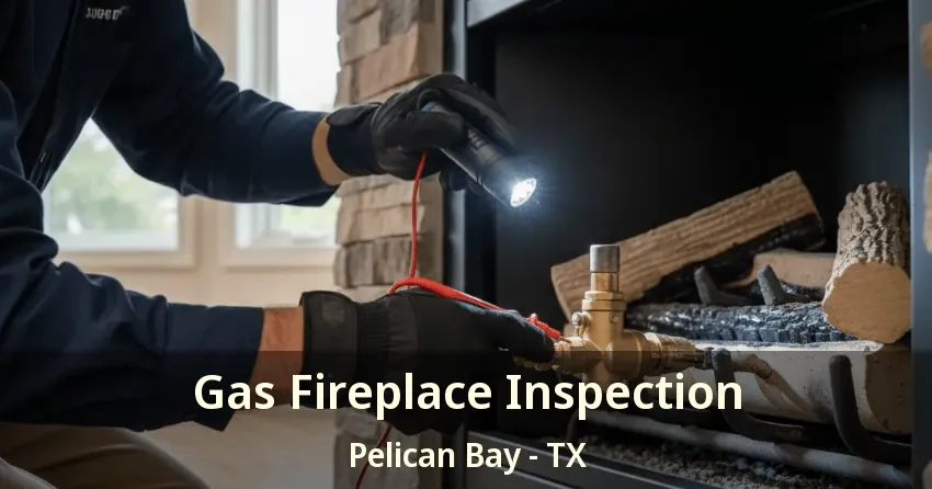 Gas Fireplace Inspection Pelican Bay - TX Gas Fireplace Inspection Pelican Bay - TX