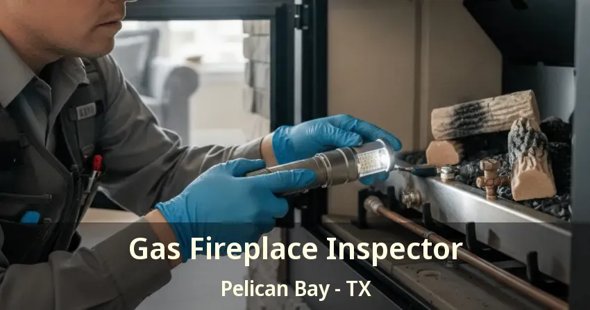 Gas Fireplace Inspector Pelican Bay - TX