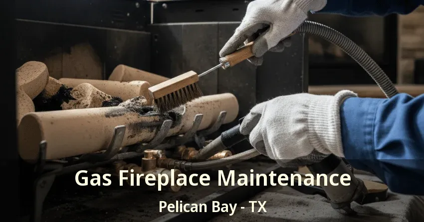 Gas Fireplace Maintenance Pelican Bay - TX