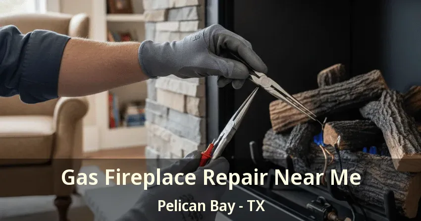 Gas Fireplace Repair Near Me Pelican Bay - TX