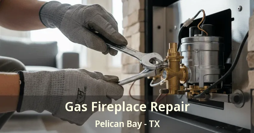 Gas Fireplace Repair Pelican Bay - TX