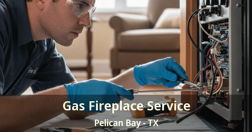 Gas Fireplace Service Pelican Bay - TX